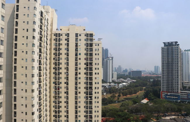 Homey And Comfort Stay Studio Room Maple Park Sunter Apartment - Foto 24