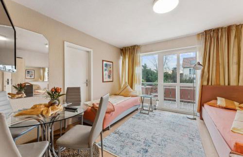 Schickes Apartment zentral in Rhein-Main, WLAN&TV - Foto 44