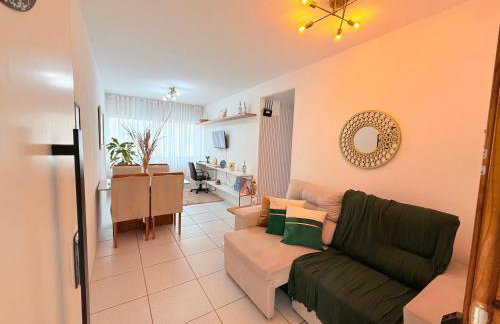 Apto Aconchegante Com Ar, Wi-Fi Garagem e Piscina - Foto 1