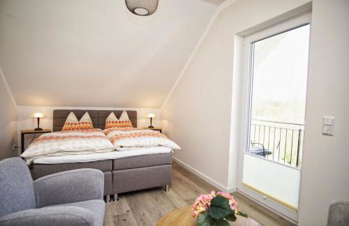 Ferienhaus Pfingstrose Haus - Kamin, Terrasse, Garten - Foto 6