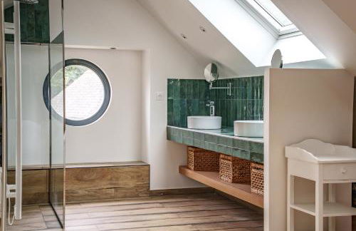 Élégante longère, piscine entre Tours et Amboise - Foto 6