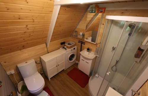 U Bogatki Glamping Premium SPA Górski Drewniany Domek - Foto 8