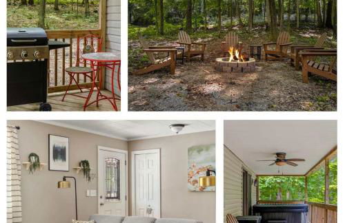 Modern decor, Hot Tub, Fire Pit, Grill, & Games - Foto 1