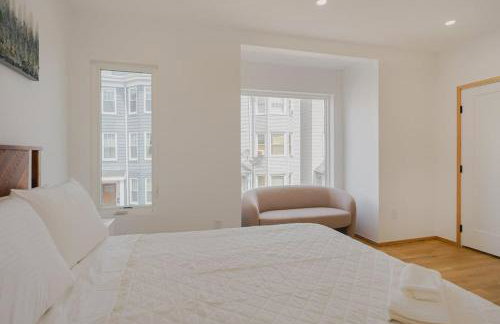 Lux 3BD Minutes Walk to Airport - Foto 18
