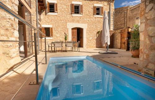 Casa de pueblo Sa Teulera de Biniamar con piscina - Foto 1