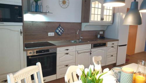 FeWo Winter in der Villa Waldrand mit zwei Balkonen - Foto 5, stove