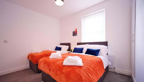 A1, M62, Free Parking, WiFi, 5 Beds - Foto 5