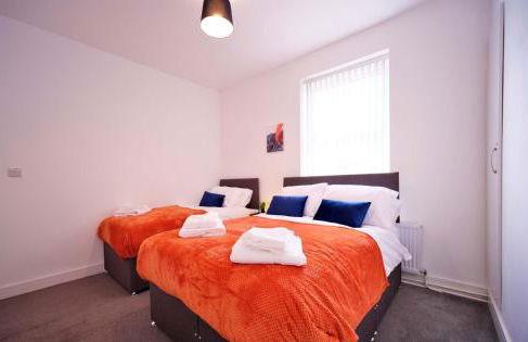 A1, M62, Free Parking, WiFi, 5 Beds - Foto 5
