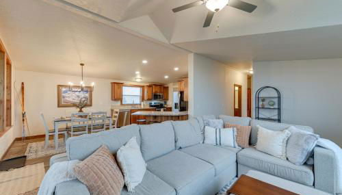 Beautiful Tetonia Escape with Porch and Teton Views - Foto 4