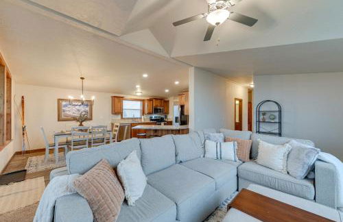 Beautiful Tetonia Escape with Porch and Teton Views - Foto 4