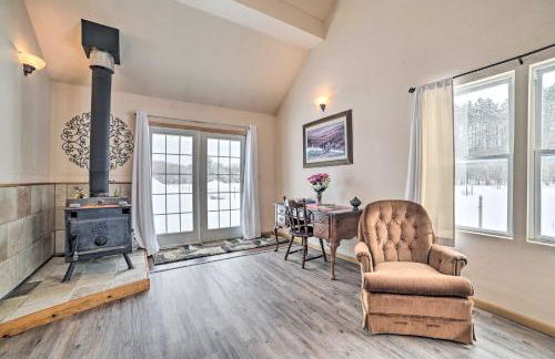 Cozy Cadillac Retreat Walk to Ski Resort! - Foto 1