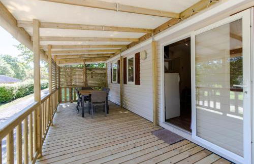 Mobilhome Peuplier 6 p climatisé - Foto 16