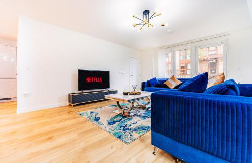 LUX 3BDR Riverside Duplex Mansionette By LCY & ExCeL I 20mins to Central London - Foto 30
