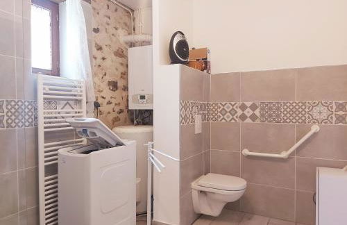 Gîte chaleureux dans un ancien corps de ferme avec wifi, cheminée et grand jardin à Châteaudun - FR-1-581-71 - Foto 14