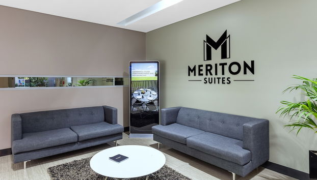 Zona de estar del vestíbulo