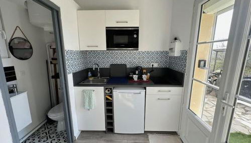 Dependance neuve entre mer et nature, climatisée avec vue - Foto 5, stove, pet friendly, minibar