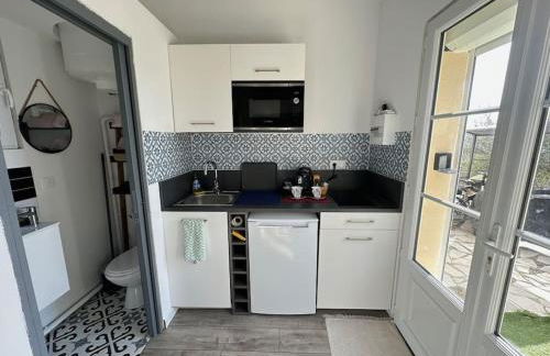 Dependance neuve entre mer et nature, climatisée avec vue - Foto 5