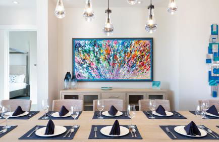 ❤PiH❤ BLUE SERENITY ~ Sleeps 14 ~ Private Pool Spa Detached Ohana Suite - Foto 39