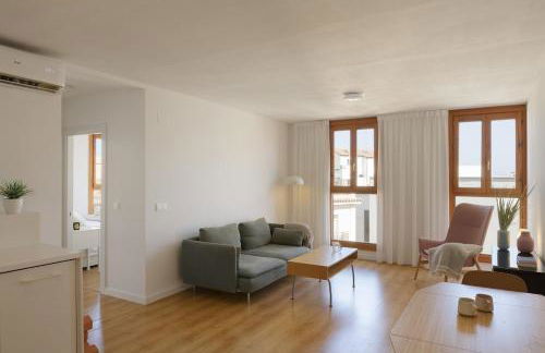 Penthouse in historic center overlooking the castle - Foto 2