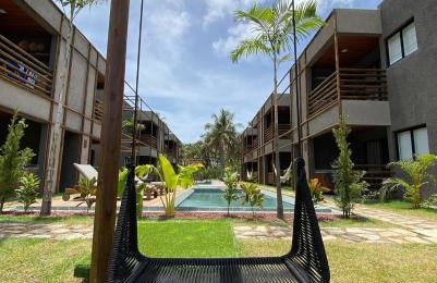 VILLA KAMBY - Apto 2 Suítes Próximo à Capela e às Praias em São Miguel dos Milagres - Foto 5