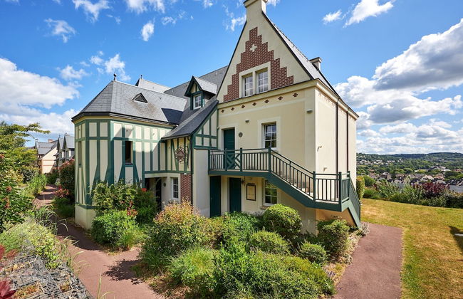 Terraced House in Residence & Spa With Common Pool and Sauna, Houlgate - Foto 26