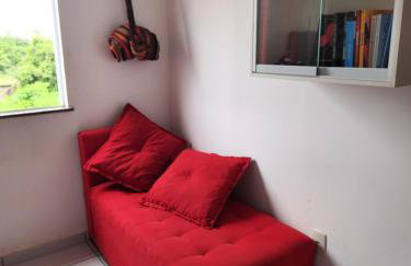 Morada Aconchegante com 2 quartos and Sofá Cama - Foto 20