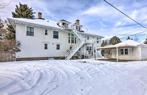 2nd-Floor Dillon Apt - Near University and Fishing! - Foto 23