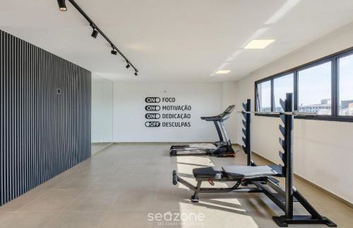 Tu estancia completa en un edificio con gimnasio y garaje en Curitiba - PLAGs - Foto 6