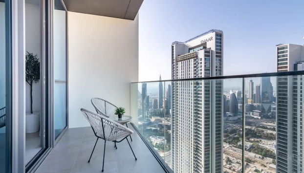 Silkhaus High Floor in Downtown Views Pool Gym - Foto 2, Habitación