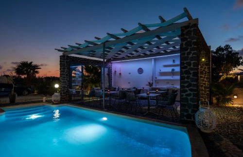 Villa Anemomilos Perissa - Foto 38