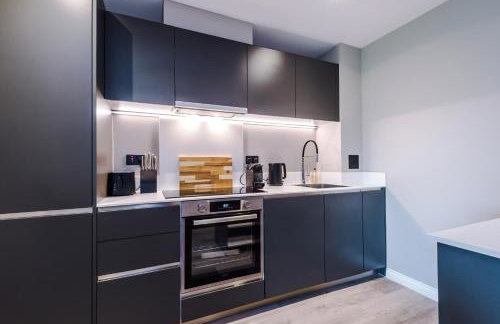 Premium 3 Bed Apartment City Centre - Free Parking - Foto 5