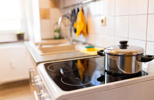 Große Wohnung mit Balkon, Waschmaschine und Smart TV - Foto 26