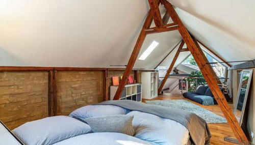 Loftwohnung in einer preisgekrönten Denkmalhofreite - Foto 2