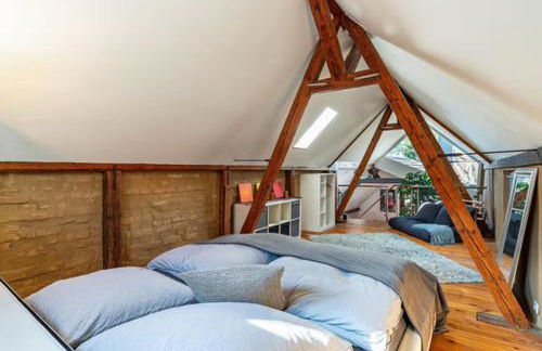 Loftwohnung in einer preisgekrönten Denkmalhofreite - Foto 2