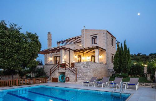 Villa Eleftherna - Majestic Evergreen Retreat with Scenic Views - Foto 40