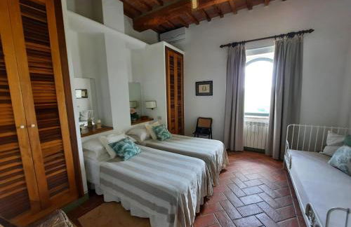 Pasqui Villas La Capanna accogliente casa in paese con vista piscina WiFi - Foto 30