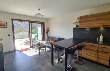 La Terrasse des Aiguilles - Vue montagne, terrasse - AravisTour - Photo 8