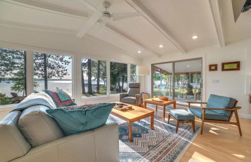 Higgins Lake House with Swimming Dock! - Foto 6