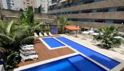 Flat Capitania Varam Guarujá - Foto 1