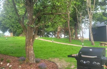 Vilanovka - domki z prywatną balią przy stawie i lesie - Foto 20