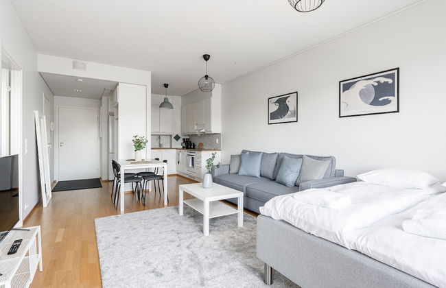 Top Floor 1BR Home with Parking, Sauna and Balcony - Foto 10