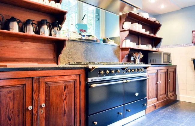 Spacious Pet-friendly Castle in Stavelot - Photo 15