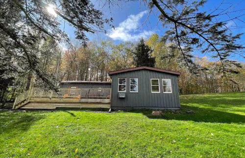 High-View Catskills Cabin - Photo 45