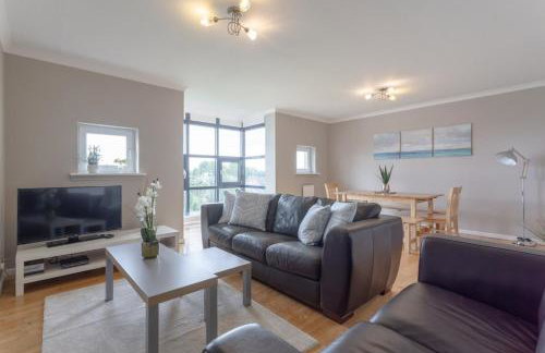 Bright, Modern One-bed With Stunning View of Thames - Foto 2