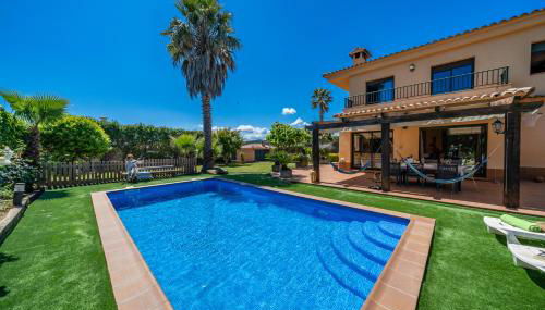 Villa Jaruco Lux Piscina Privada Familiar BBQ Aire Acondicionado - Foto 2, sunbed