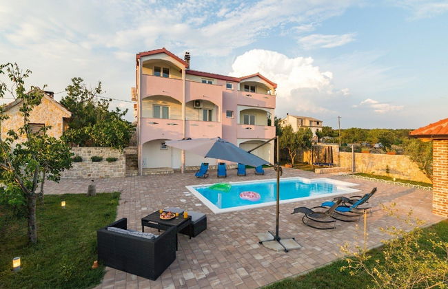 Apartments Mistral - Three Bedroom Apartment With Balcony and Shared Pool - Foto 22