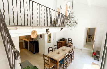 Superbe Mas Authentique du Luberon Courroussouvo - Foto 22