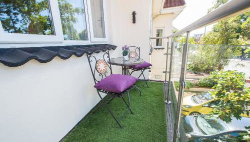 Sea Road Apartments - Foto 2, Garden view