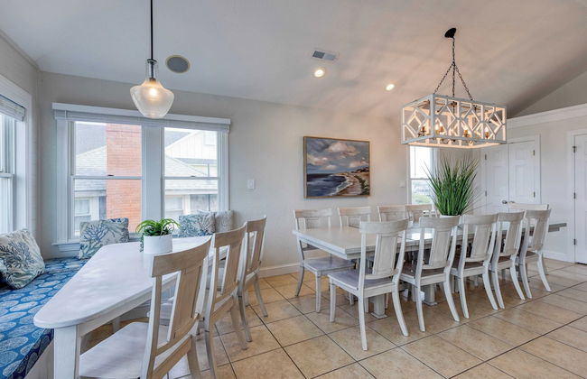 Sleeps 28 Beachfront w/ Pool, Hot Tub, Game Room Atlantic Watch by Avantstay - Foto 15