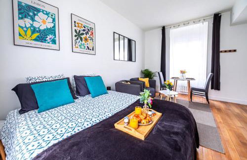 Studio équipé, gare à 200m, entre Versailles et SQY - Foto 1